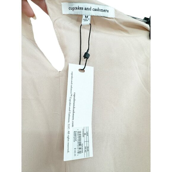 Cupcakes and Cashmere Bell Sleeve Mini Dress NWT - Picture 8 of 9